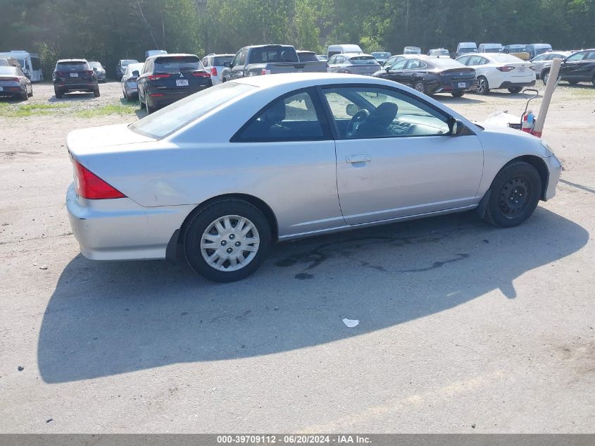 1HGEM22535L055094 | 2005 HONDA CIVIC