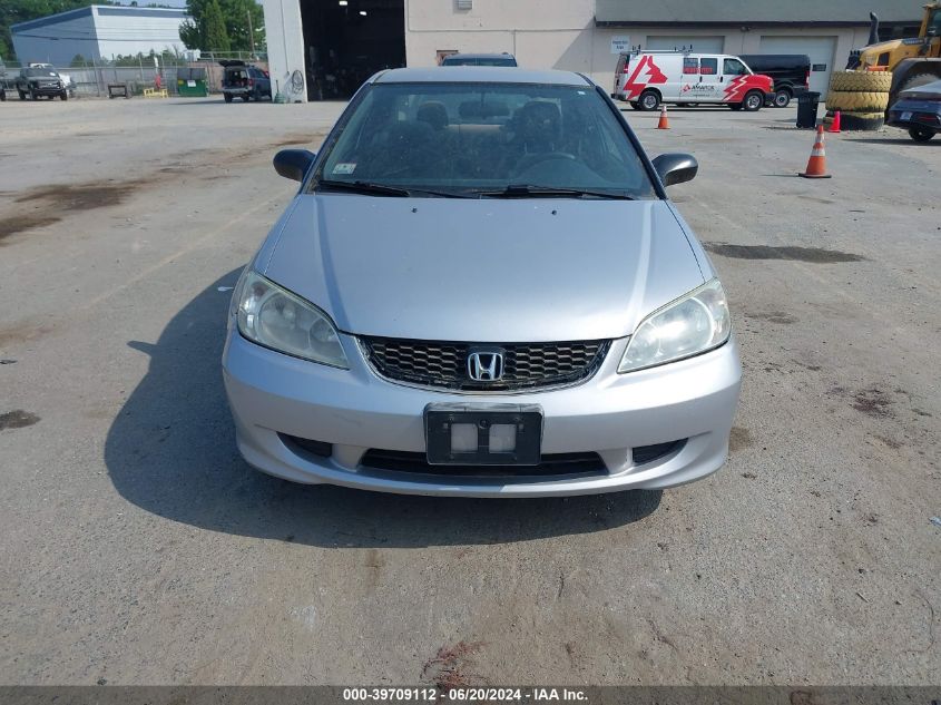 1HGEM22535L055094 | 2005 HONDA CIVIC