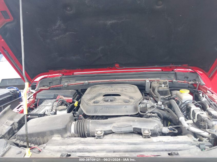 2020 Jeep Wrangler Unlimited Sport Altitude 4X4 VIN: 1C4HJXDN6LW143146 Lot: 39709121