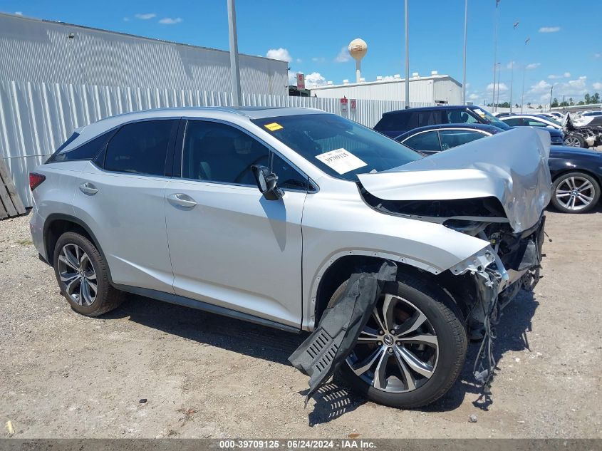 2018 Lexus Rx 350 VIN: 2T2ZZMCAXJC094075 Lot: 39709125