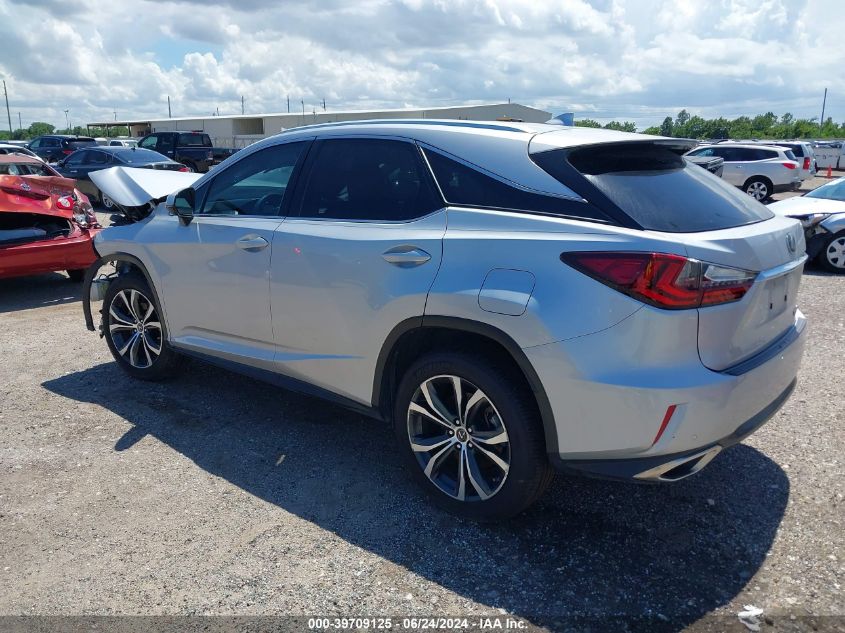 2018 Lexus Rx 350 VIN: 2T2ZZMCAXJC094075 Lot: 39709125