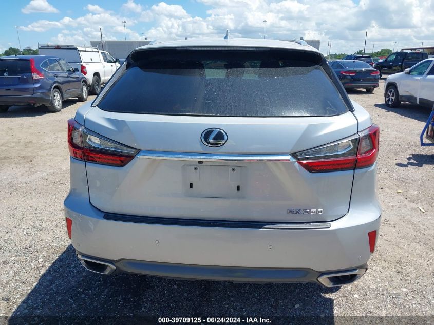 2018 Lexus Rx 350 VIN: 2T2ZZMCAXJC094075 Lot: 39709125