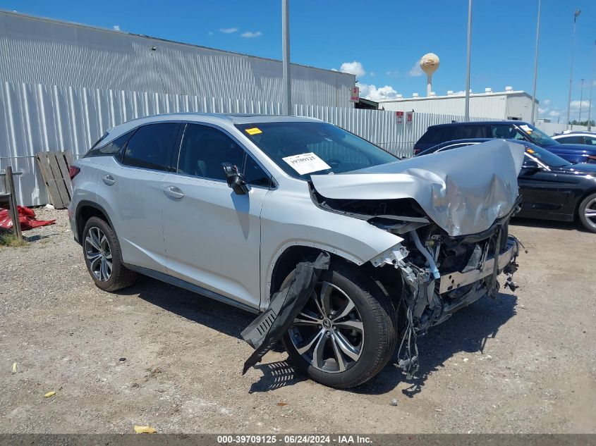 2T2ZZMCAXJC094075 2018 LEXUS RX - Image 1