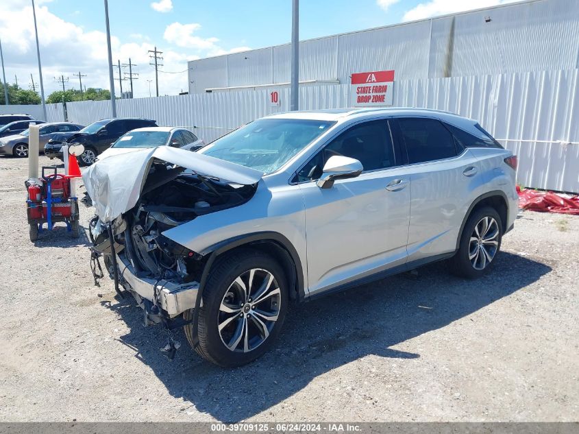 2T2ZZMCAXJC094075 2018 LEXUS RX - Image 2