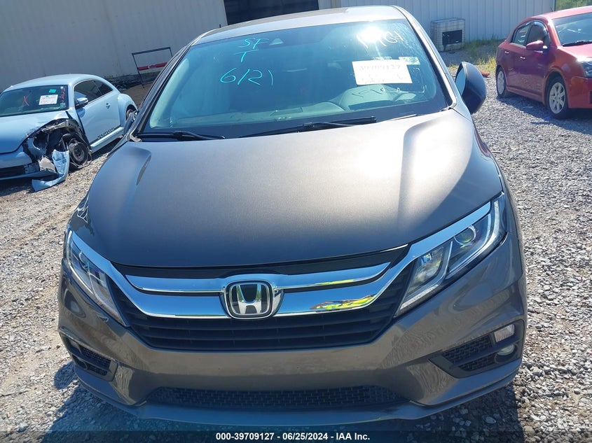 2020 Honda Odyssey Ex VIN: 5FNRL6H50LB054616 Lot: 39709127