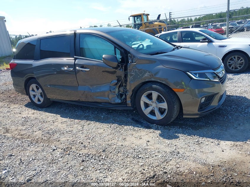 2020 Honda Odyssey Ex VIN: 5FNRL6H50LB054616 Lot: 39709127