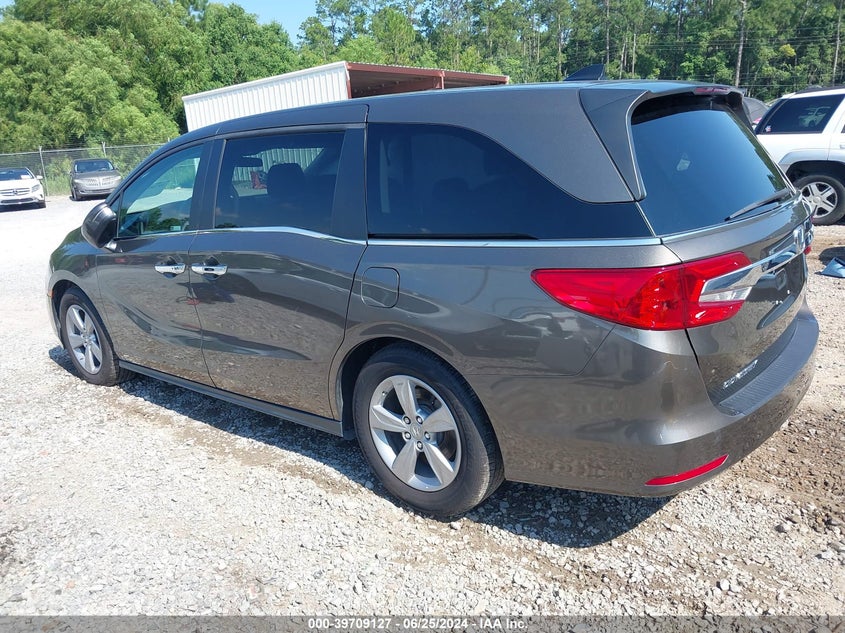 2020 Honda Odyssey Ex VIN: 5FNRL6H50LB054616 Lot: 39709127