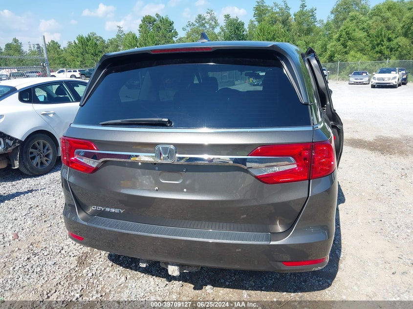 2020 Honda Odyssey Ex VIN: 5FNRL6H50LB054616 Lot: 39709127