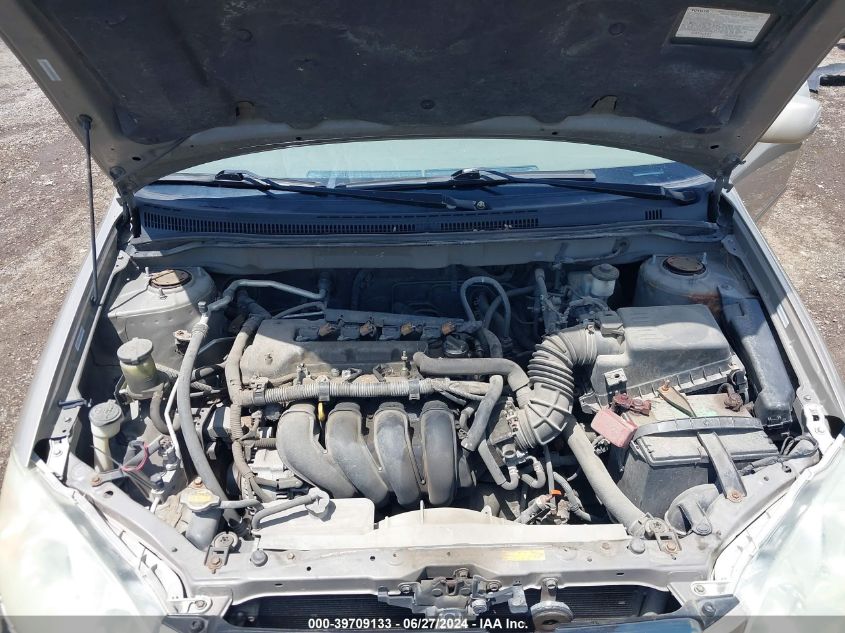 2005 Toyota Corolla Le VIN: 1NXBR32E95Z562452 Lot: 39709133