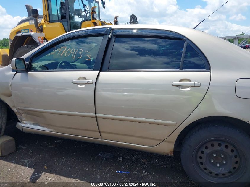 2005 Toyota Corolla Le VIN: 1NXBR32E95Z562452 Lot: 39709133