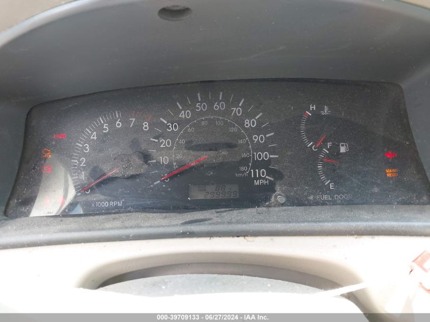 2005 Toyota Corolla Le VIN: 1NXBR32E95Z562452 Lot: 39709133