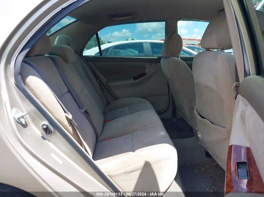 2005 Toyota Corolla Le VIN: 1NXBR32E95Z562452 Lot: 39709133