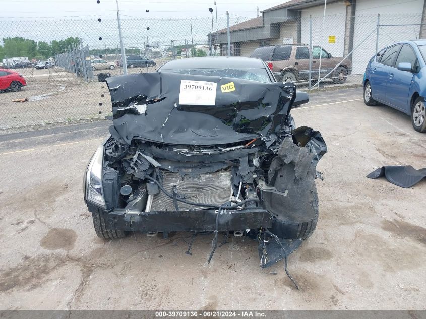 2013 Cadillac Ats Luxury VIN: 1G6AB5RAXD0133395 Lot: 39709136