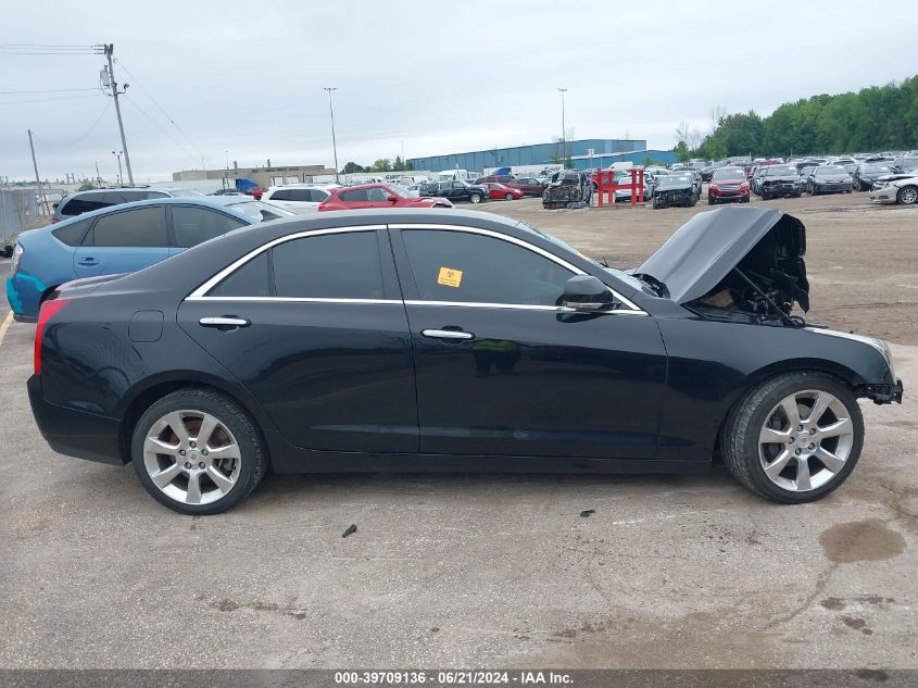 2013 Cadillac Ats Luxury VIN: 1G6AB5RAXD0133395 Lot: 39709136