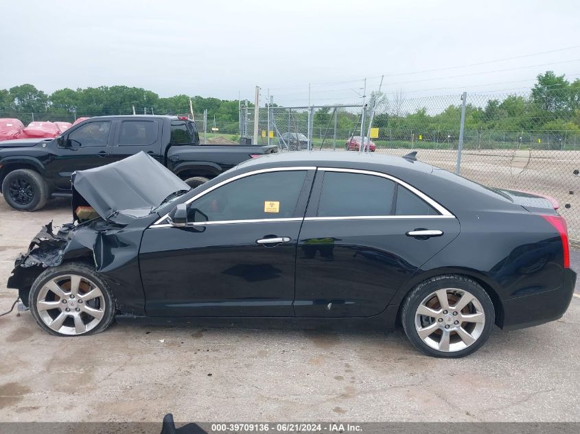 2013 Cadillac Ats Luxury VIN: 1G6AB5RAXD0133395 Lot: 39709136