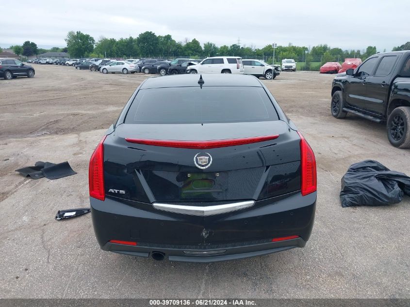 2013 Cadillac Ats Luxury VIN: 1G6AB5RAXD0133395 Lot: 39709136