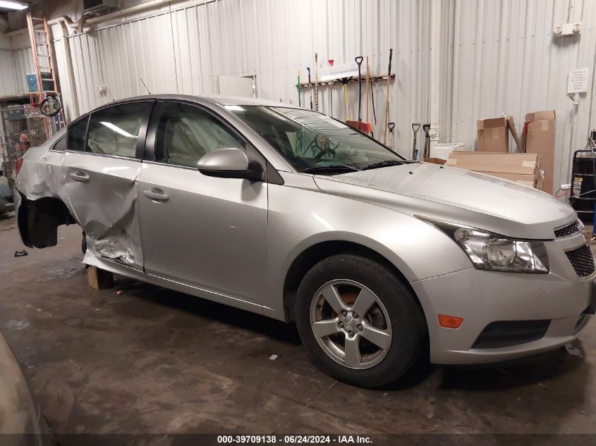 2014 Chevrolet Cruze 1Lt Auto VIN: 1G1PC5SB0E7362242 Lot: 39709138