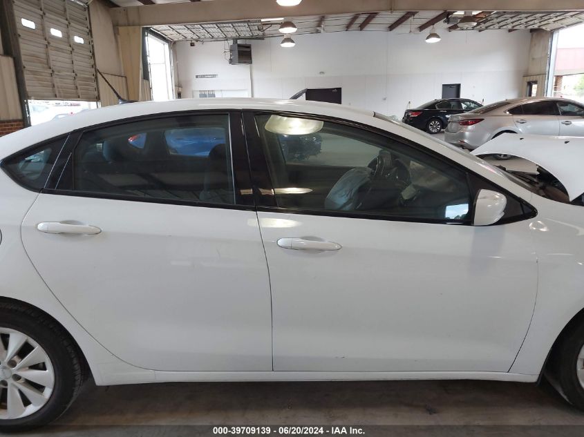 2014 Dodge Dart Sxt VIN: 1C3CDFBB5ED917927 Lot: 39709139