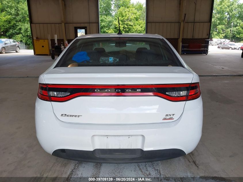 2014 Dodge Dart Sxt VIN: 1C3CDFBB5ED917927 Lot: 39709139