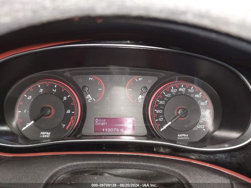 2014 Dodge Dart Sxt VIN: 1C3CDFBB5ED917927 Lot: 39709139