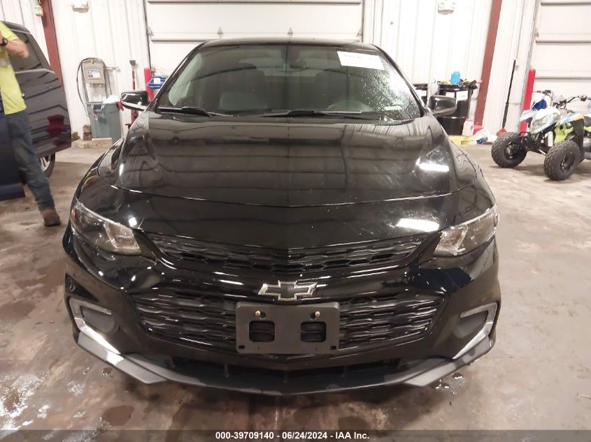 2018 Chevrolet Malibu Lt VIN: 1G1ZD5ST7JF257616 Lot: 39709140