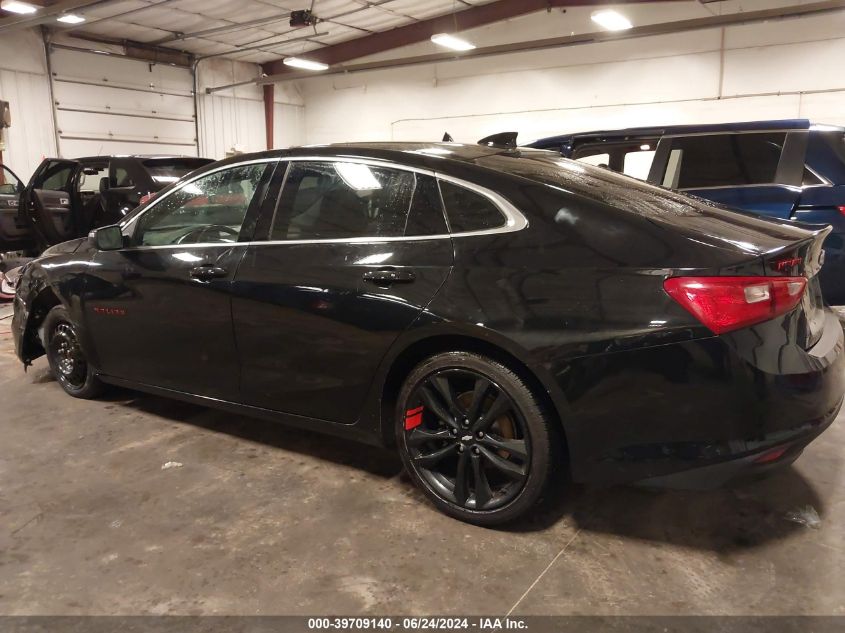 2018 Chevrolet Malibu Lt VIN: 1G1ZD5ST7JF257616 Lot: 39709140