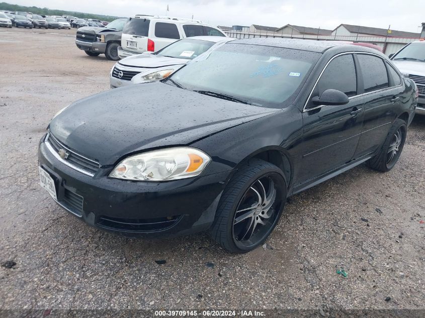 2010 Chevrolet Impala Ls VIN: 2G1WA5EN2A1103122 Lot: 39709145