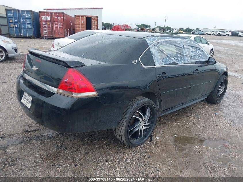 2010 Chevrolet Impala Ls VIN: 2G1WA5EN2A1103122 Lot: 39709145