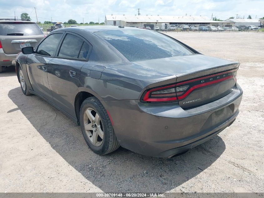 2015 Dodge Charger Se VIN: 2C3CDXBG2FH771296 Lot: 39709148