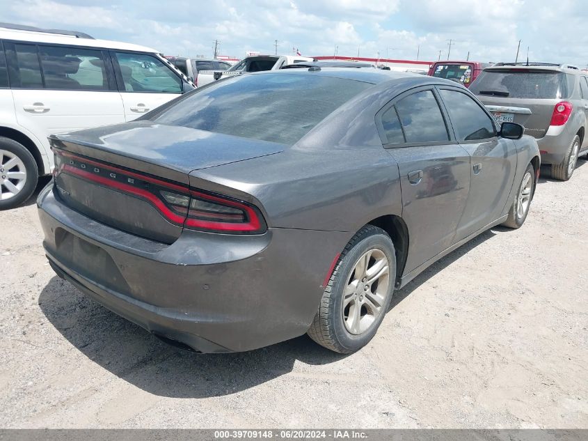 2015 Dodge Charger Se VIN: 2C3CDXBG2FH771296 Lot: 39709148