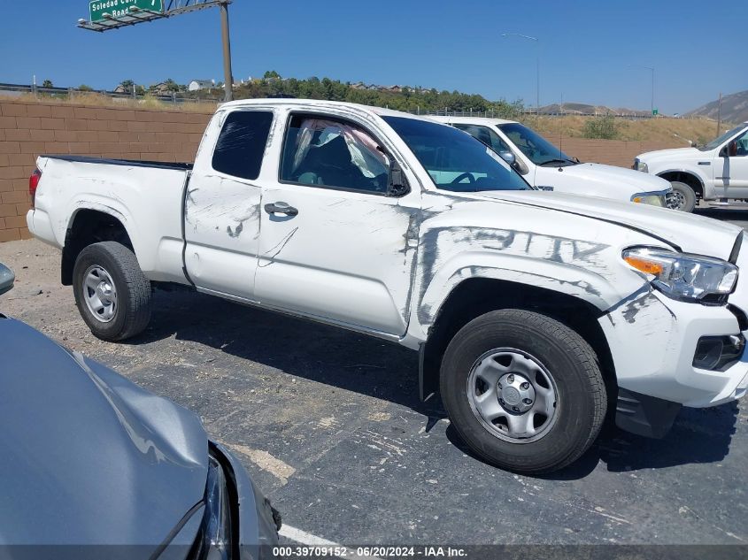 2021 Toyota Tacoma Access Cab/Sr/Sr5 VIN: 3TYRX5GN2MP029193 Lot: 39709152