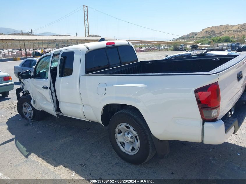 2021 Toyota Tacoma Access Cab/Sr/Sr5 VIN: 3TYRX5GN2MP029193 Lot: 39709152