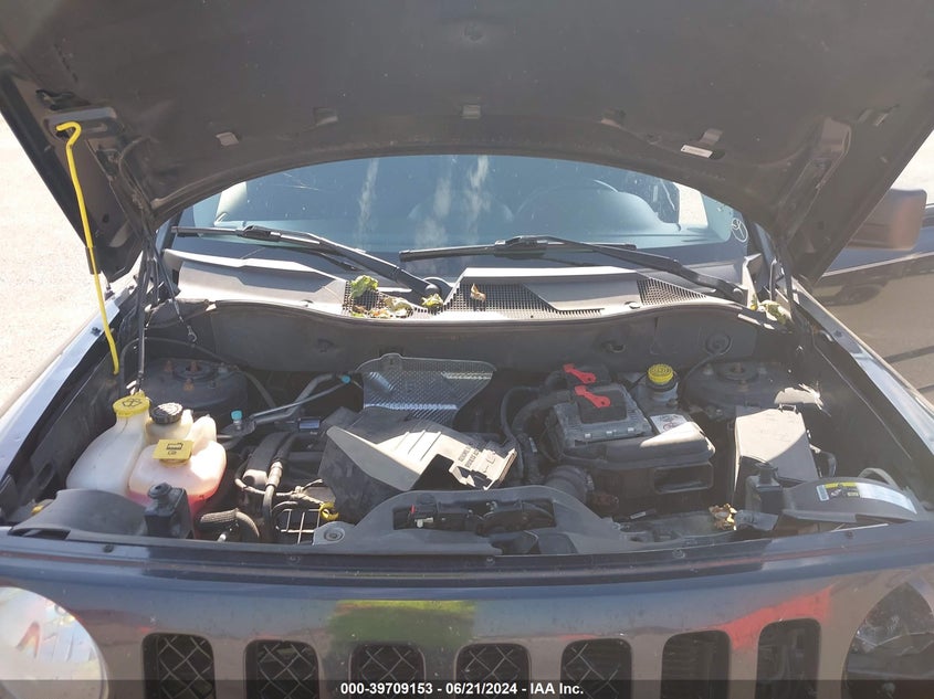 2014 JEEP PATRIOT LATITUDE - 1C4NJPFA3ED648475