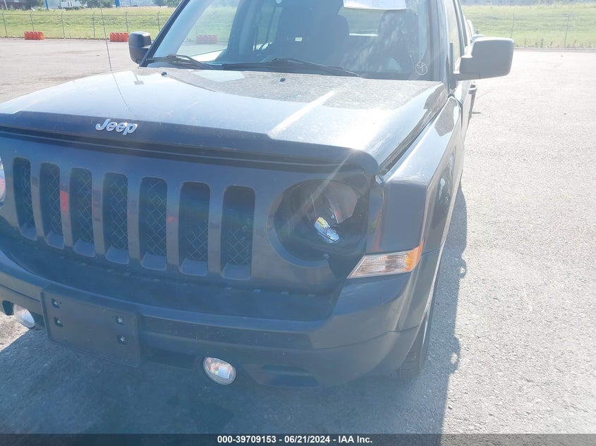 2014 JEEP PATRIOT LATITUDE - 1C4NJPFA3ED648475
