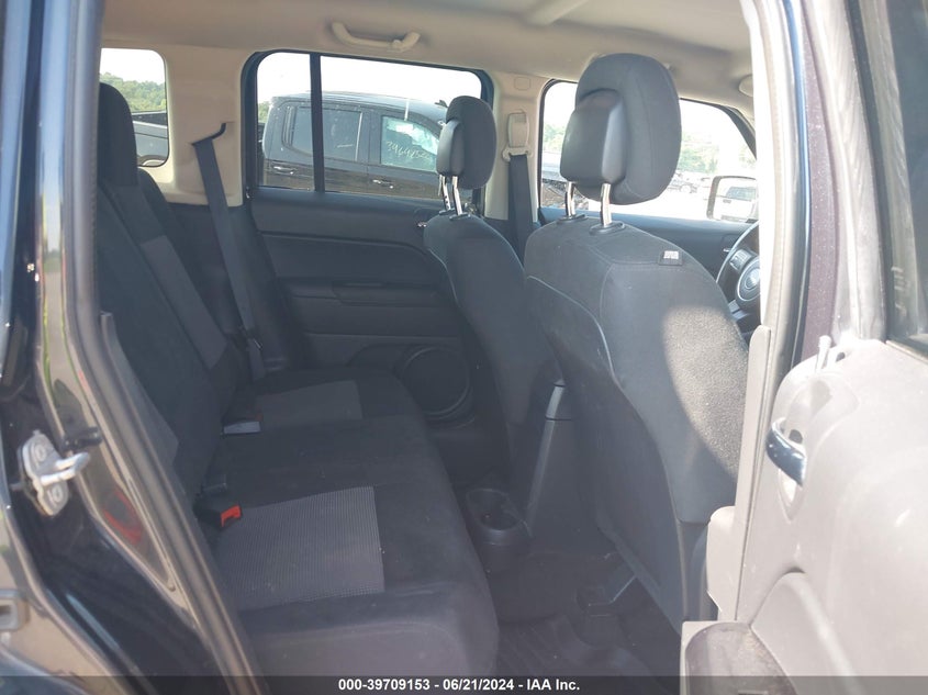 2014 JEEP PATRIOT LATITUDE - 1C4NJPFA3ED648475