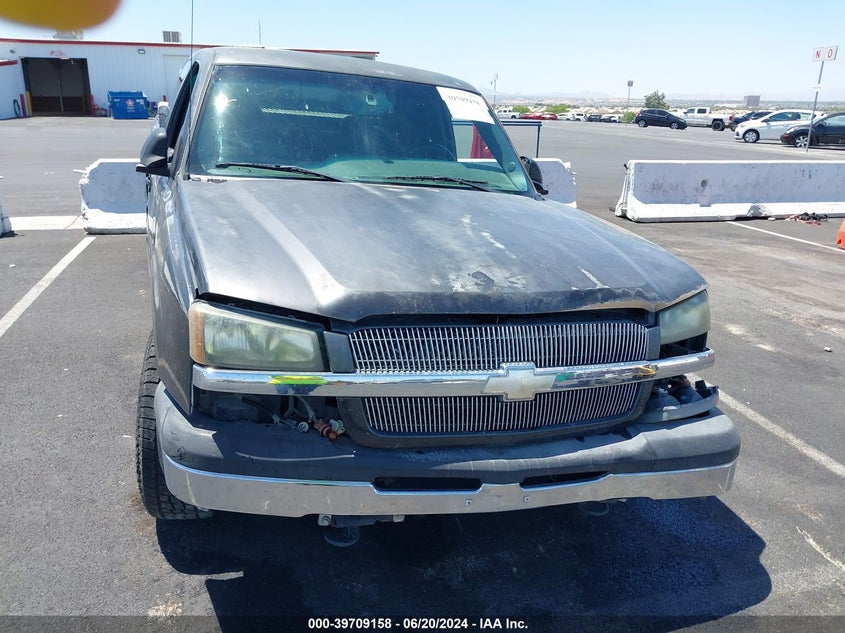 2003 Chevrolet Silverado 1500 Ls VIN: 2GCEC19VX31329993 Lot: 39709158