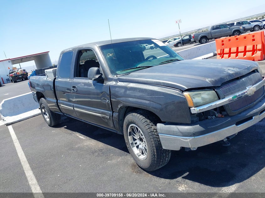 2003 Chevrolet Silverado 1500 Ls VIN: 2GCEC19VX31329993 Lot: 39709158