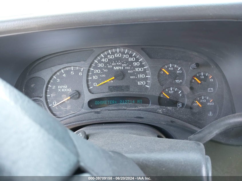 2003 Chevrolet Silverado 1500 Ls VIN: 2GCEC19VX31329993 Lot: 39709158