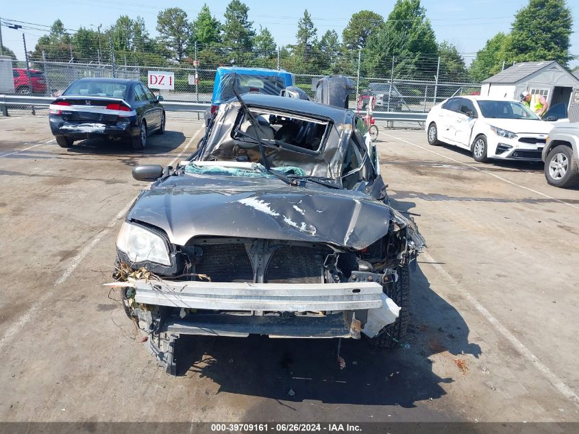 2009 Subaru Legacy 2.5I Limited VIN: 4S3BL626297211774 Lot: 39709161