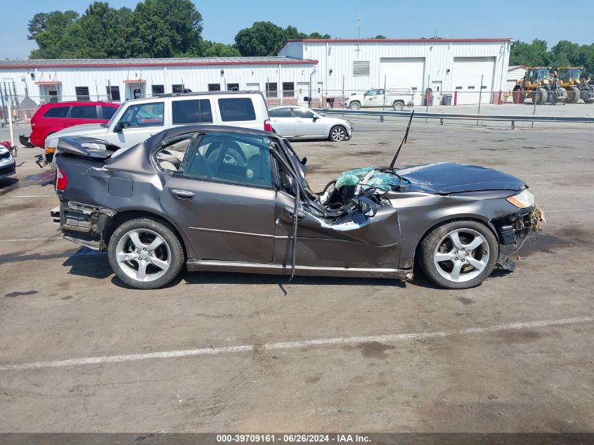 2009 Subaru Legacy 2.5I Limited VIN: 4S3BL626297211774 Lot: 39709161