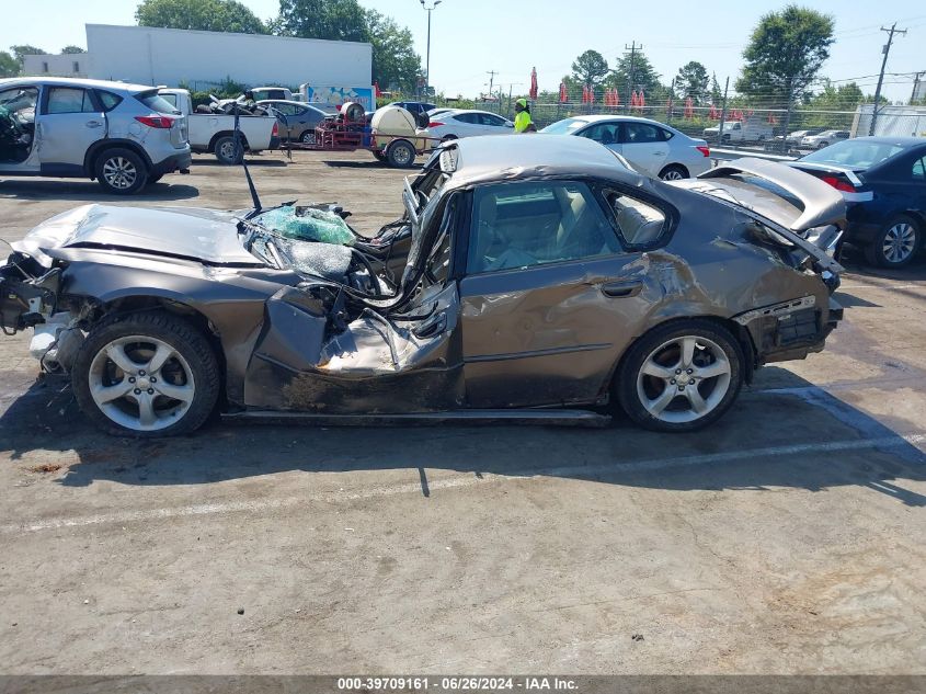 2009 Subaru Legacy 2.5I Limited VIN: 4S3BL626297211774 Lot: 39709161