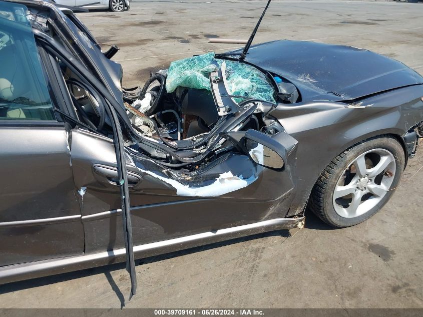 2009 Subaru Legacy 2.5I Limited VIN: 4S3BL626297211774 Lot: 39709161