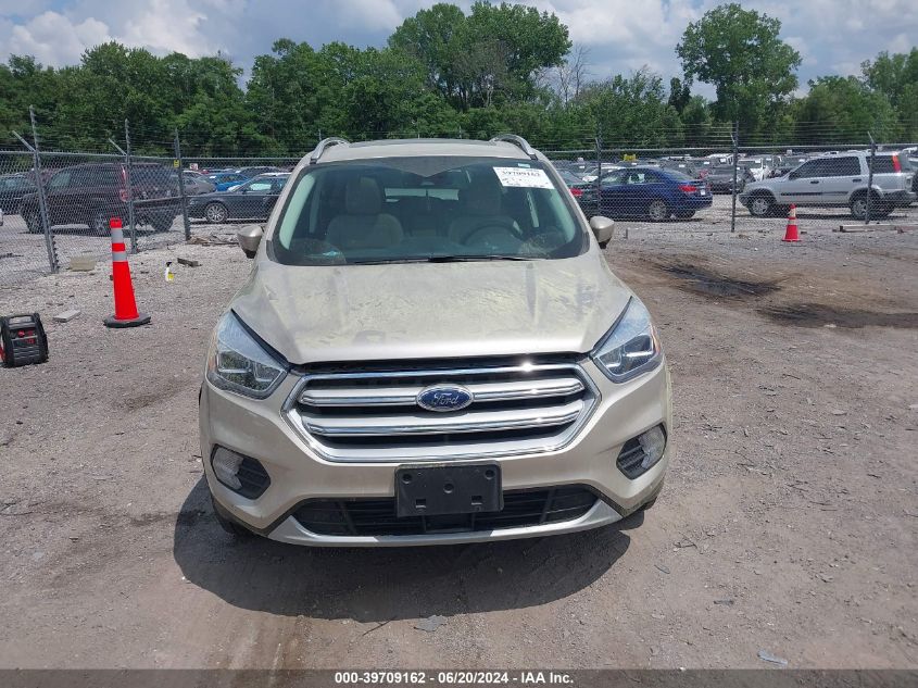 2018 Ford Escape Titanium VIN: 1FMCU9J92JUC56083 Lot: 39709162