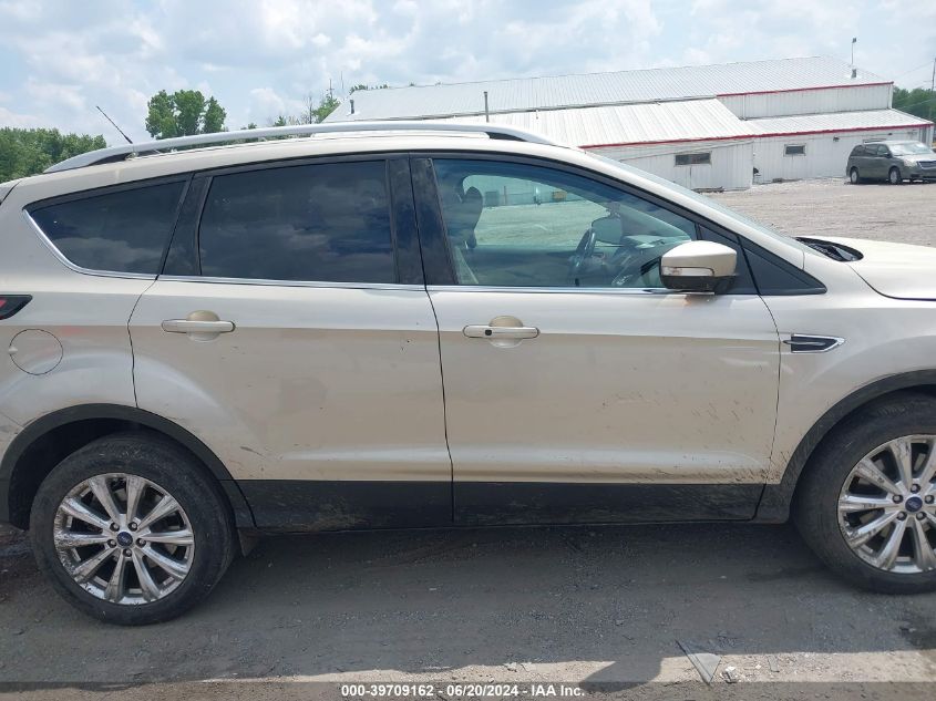 2018 Ford Escape Titanium VIN: 1FMCU9J92JUC56083 Lot: 39709162