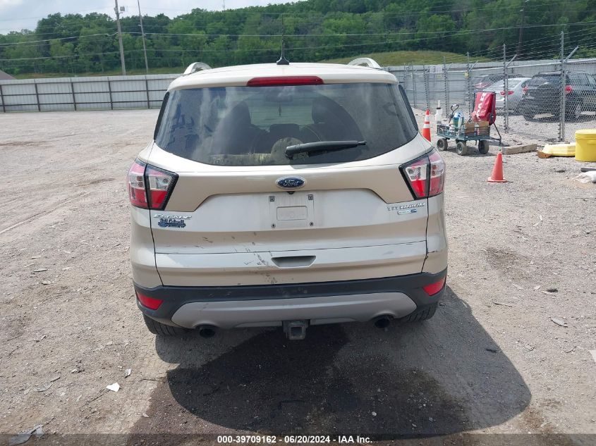 2018 FORD ESCAPE TITANIUM - 1FMCU9J92JUC56083