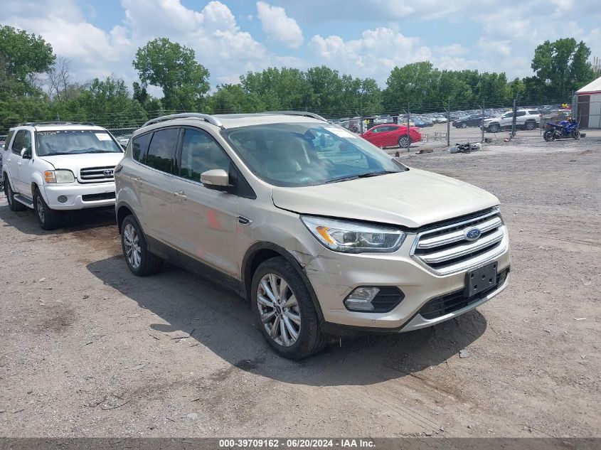 2018 FORD ESCAPE TITANIUM - 1FMCU9J92JUC56083