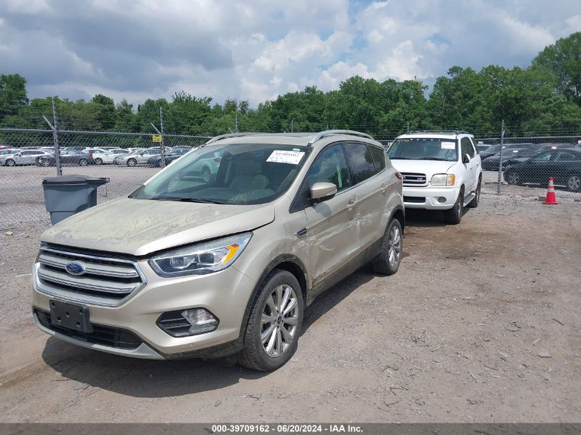 2018 FORD ESCAPE TITANIUM - 1FMCU9J92JUC56083