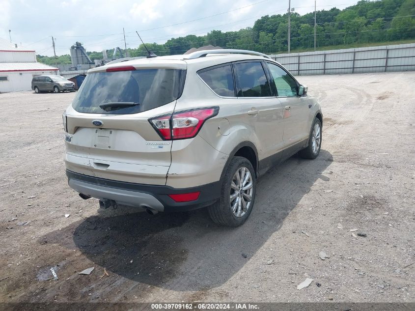 2018 FORD ESCAPE TITANIUM - 1FMCU9J92JUC56083