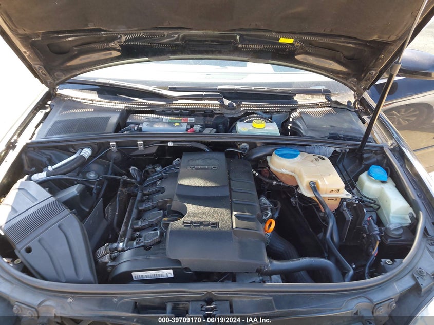 2007 Audi A4 2.0T VIN: WAUDF78E77A018893 Lot: 39709170