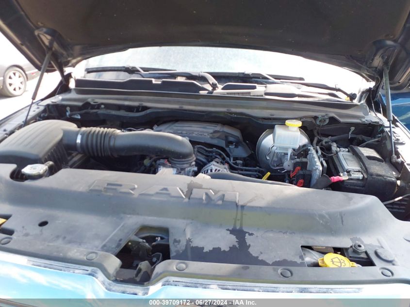 2022 Ram 1500 Laramie VIN: 1C6SRFJT0NN257753 Lot: 39709172